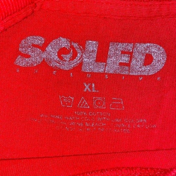 XL Soled Never Limited 1990 Champions Shirt - Picture 4 of 4